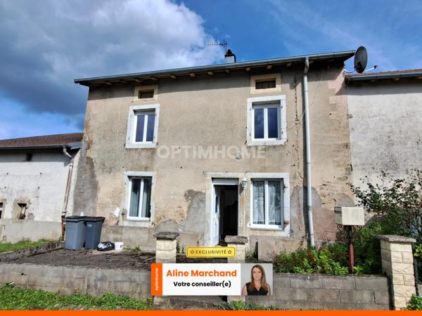 Maison à vendre 3 pièces DEMANGEVELLE (70)