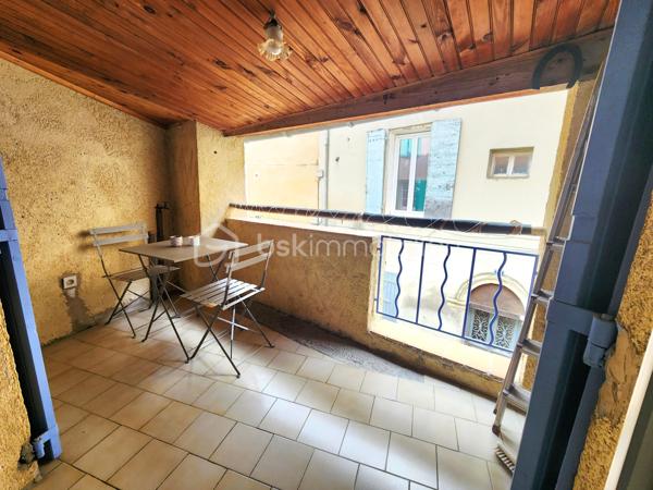 Maison de village de 75 m²