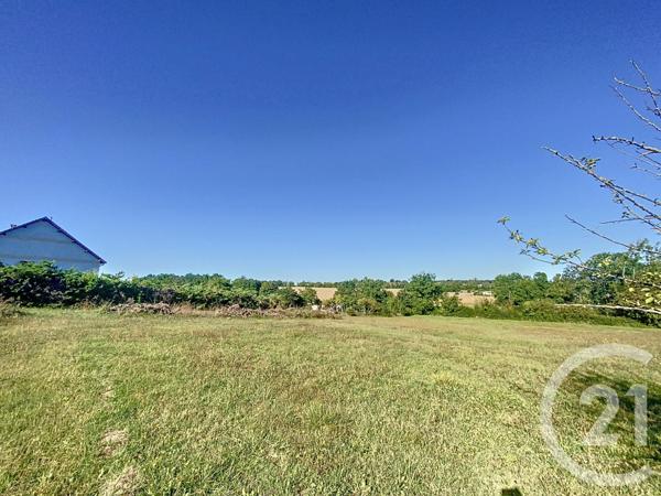 terrain à vendre  1500 m2 ESPINASSE VOZELLE - 03