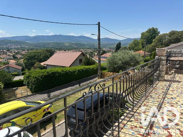 Maison à vendre 4 pièces 111 m² Saint-Maurice-l'Exil