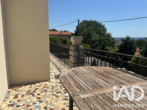 Maison à vendre 4 pièces 111 m² Saint-Maurice-l'Exil