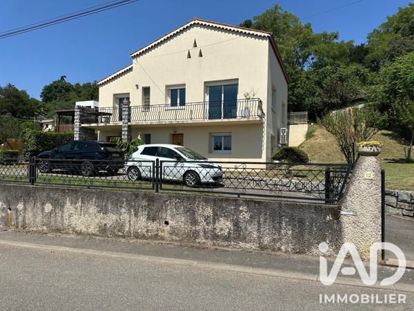 Maison à vendre 4 pièces 111 m² Saint-Maurice-l'Exil