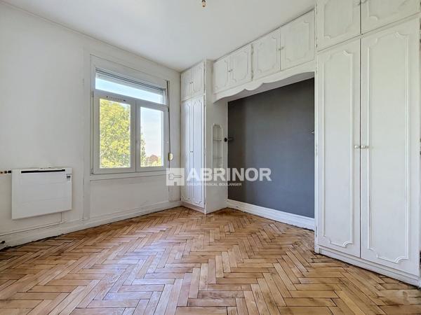 Appartement T3 bourgeois au Croisé-Laroche MARCQ EN BAROEUL