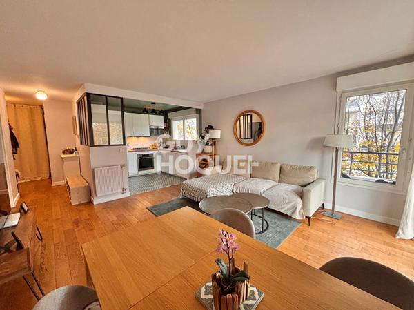 La Plaine Saint-Denis ? 4 pièces 80 m² lumineux avec terrasse plein sud face au parc Diderot