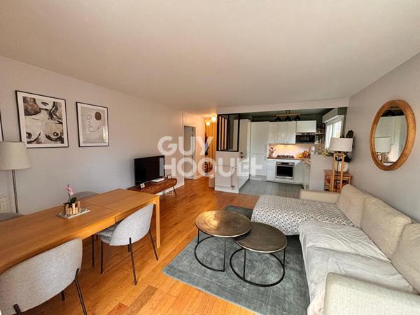 La Plaine Saint-Denis ? 4 pièces 80 m² lumineux avec terrasse plein sud face au parc Diderot