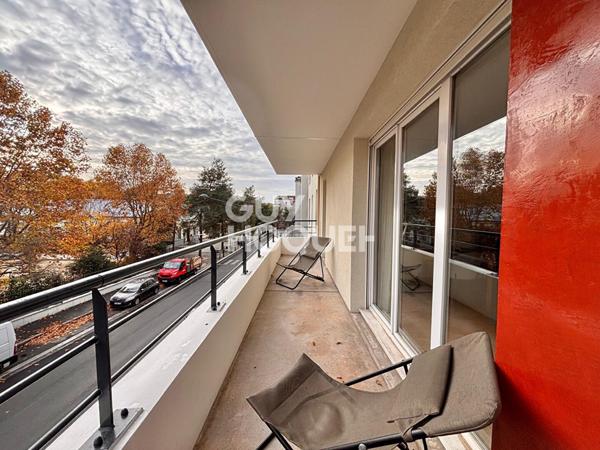 La Plaine Saint-Denis ? 4 pièces 80 m² lumineux avec terrasse plein sud face au parc Diderot