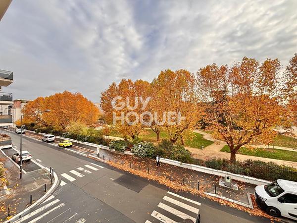 La Plaine Saint-Denis ? 4 pièces 80 m² lumineux avec terrasse plein sud face au parc Diderot