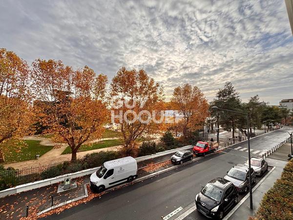 La Plaine Saint-Denis ? 4 pièces 80 m² lumineux avec terrasse plein sud face au parc Diderot
