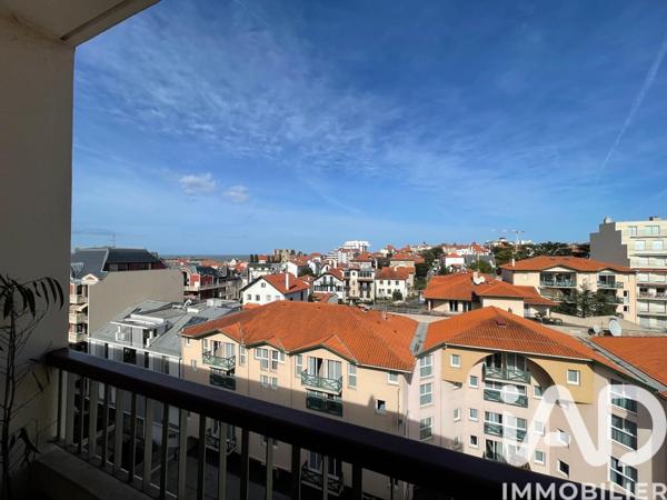 Appartement à vendre 3 pièces 71 m² Biarritz