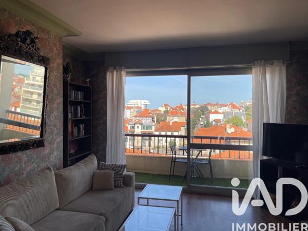 Appartement à vendre 3 pièces 71 m² Biarritz