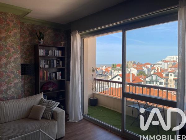 Appartement à vendre 3 pièces 71 m² Biarritz