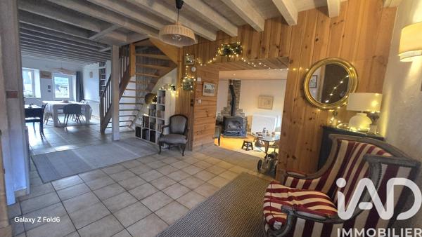 Maison à vendre 6 pièces 123,14 m² Doucy-en-Bauges