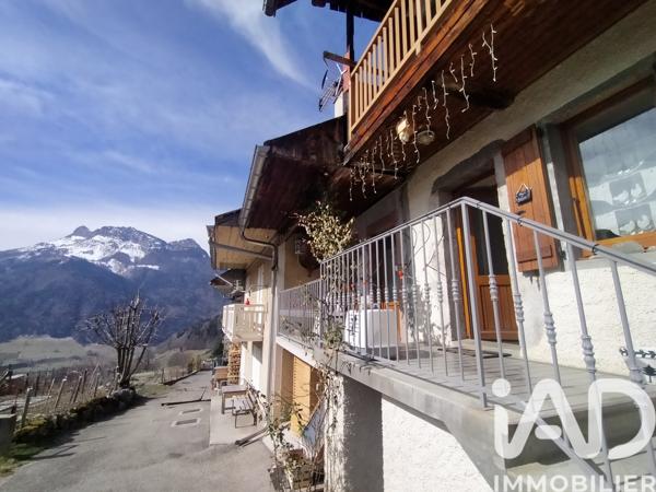 Maison à vendre 6 pièces 123,14 m² Doucy-en-Bauges