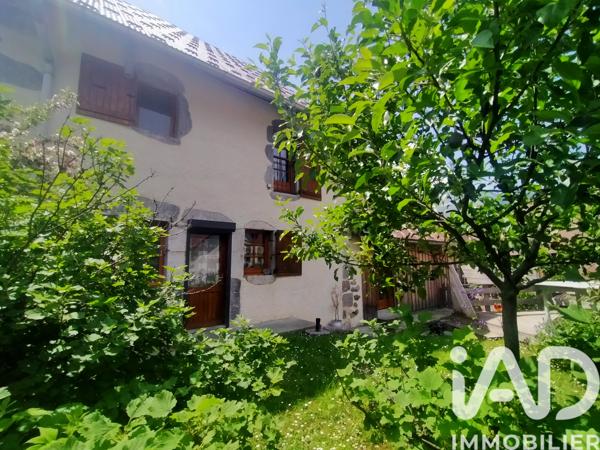 Maison à vendre 6 pièces 123,14 m² Doucy-en-Bauges