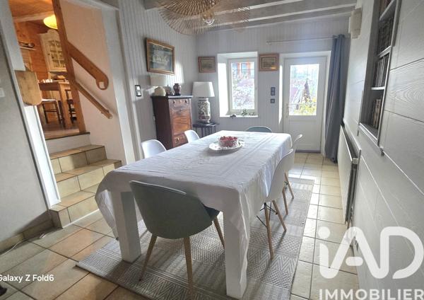 Maison à vendre 6 pièces 123,14 m² Doucy-en-Bauges