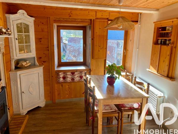 Maison à vendre 6 pièces 123,14 m² Doucy-en-Bauges