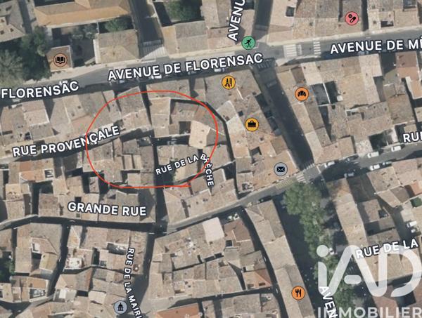 Location appartement 2 pièces 38 m² Pomérols