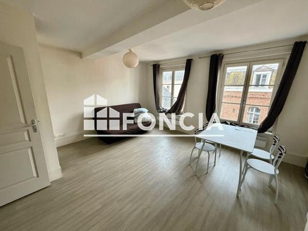 Location Studio 34.36 m² - 7 QUATER RUE EMILE LEGRELLE Arras 62000