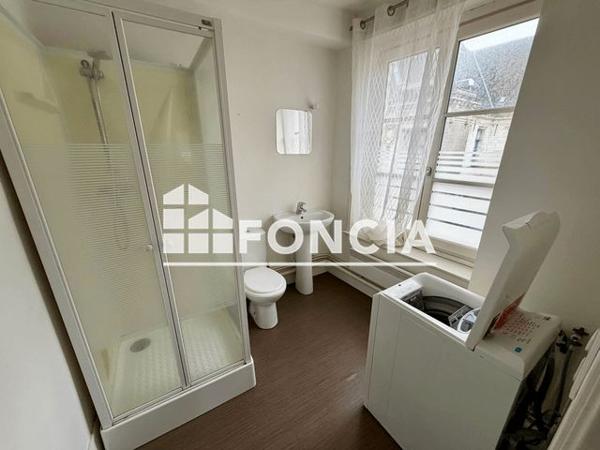 Location Studio 34.36 m² - 7 QUATER RUE EMILE LEGRELLE Arras 62000