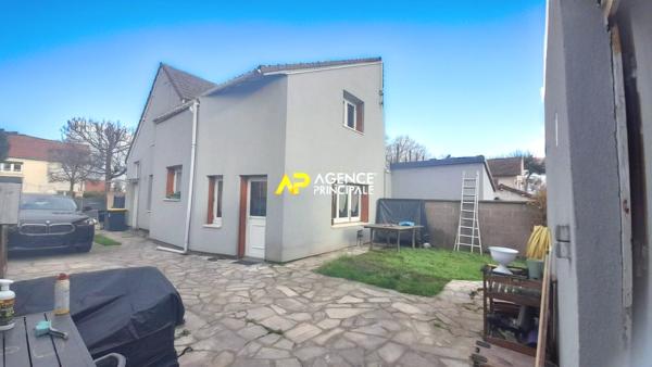 Maison 6 pièces, 3 chambres à ARGENTEUIL Orgemont proche gares. €366 000 ** - Référence 4507