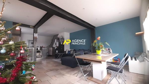 Maison 6 pièces, 3 chambres à ARGENTEUIL Orgemont proche gares. €366 000 ** - Référence 4507