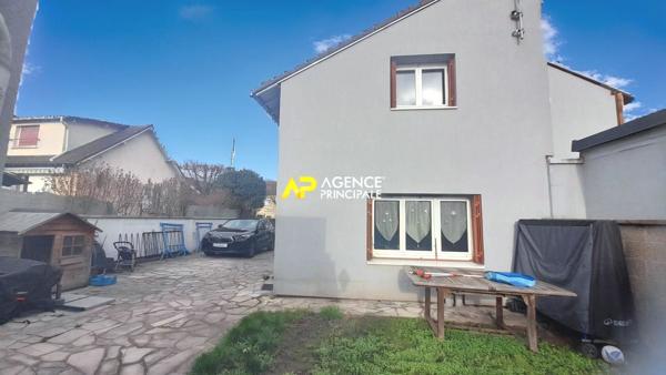 Maison 6 pièces, 3 chambres à ARGENTEUIL Orgemont proche gares. €366 000 ** - Référence 4507