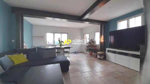 Maison 6 pièces, 3 chambres à ARGENTEUIL Orgemont proche gares. €366 000 ** - Référence 4507