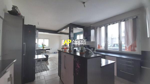 Maison 6 pièces, 3 chambres à ARGENTEUIL Orgemont proche gares. €366 000 ** - Référence 4507