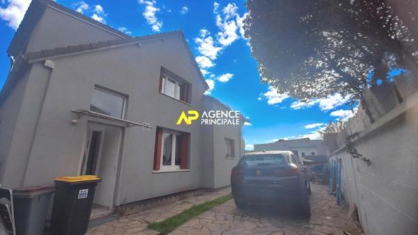 Maison 6 pièces, 3 chambres à ARGENTEUIL Orgemont proche gares. €366 000 ** - Référence 4507