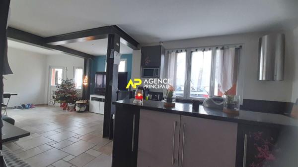 Maison 6 pièces, 3 chambres à ARGENTEUIL Orgemont proche gares. €366 000 ** - Référence 4507