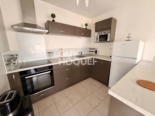 Appartement 2 pièces à louer au centre-ville de Décines Charpieu