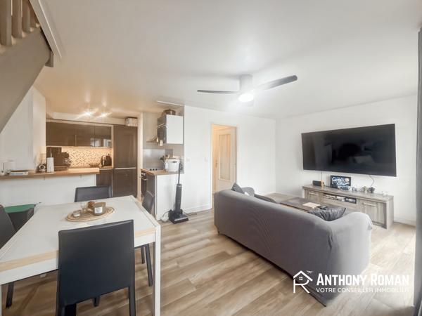 Marcq-en-Barœul (59700) Appartement Duplex - 2 Pièces - 55m2