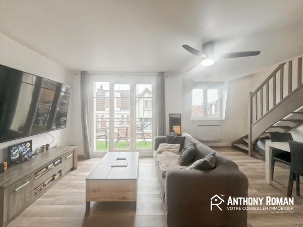 Marcq-en-Barœul (59700) Appartement Duplex - 2 Pièces - 55m2