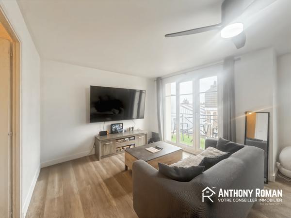 Marcq-en-Barœul (59700) Appartement Duplex - 2 Pièces - 55m2