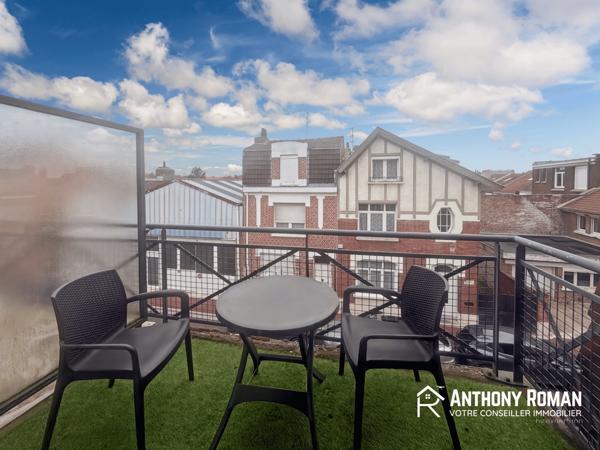 Marcq-en-Barœul (59700) Appartement Duplex - 2 Pièces - 55m2