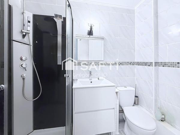 Appartement type studio duplex en parfait état