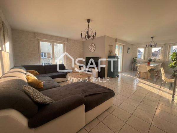 Maison individuelle à MARCKOLSHEIM d'une surface de 156 m² – terrain 5,3 ares