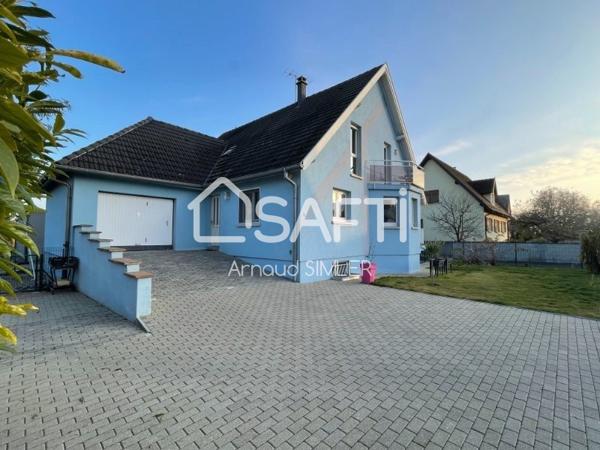 Maison individuelle à MARCKOLSHEIM d'une surface de 156 m² – terrain 5,3 ares