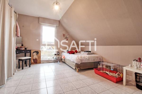 Maison individuelle à MARCKOLSHEIM d'une surface de 156 m² – terrain 5,3 ares