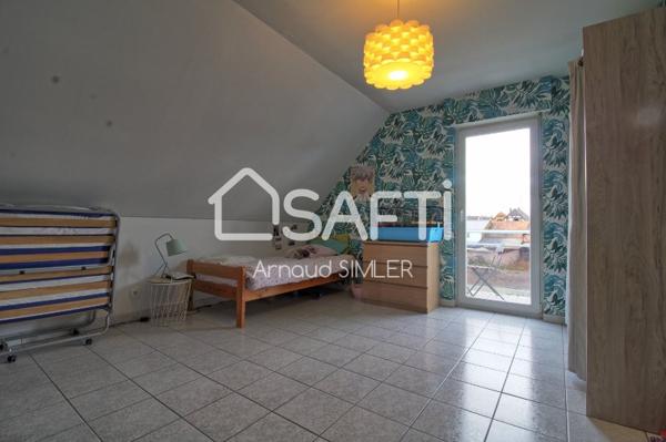 Maison individuelle à MARCKOLSHEIM d'une surface de 156 m² – terrain 5,3 ares