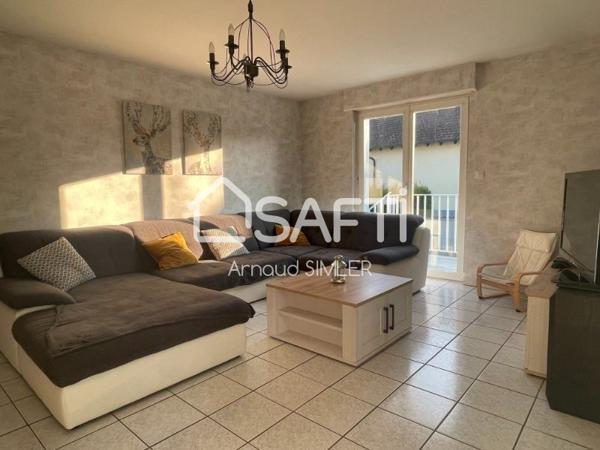 Maison individuelle à MARCKOLSHEIM d'une surface de 156 m² – terrain 5,3 ares