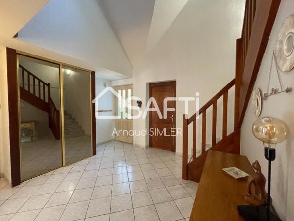 Maison individuelle à MARCKOLSHEIM d'une surface de 156 m² – terrain 5,3 ares