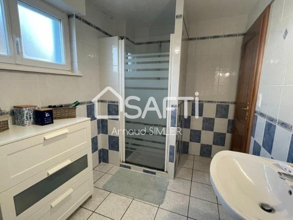 Maison individuelle à MARCKOLSHEIM d'une surface de 156 m² – terrain 5,3 ares