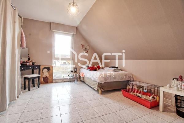 Maison individuelle à MARCKOLSHEIM d'une surface de 156 m² – terrain 5,3 ares