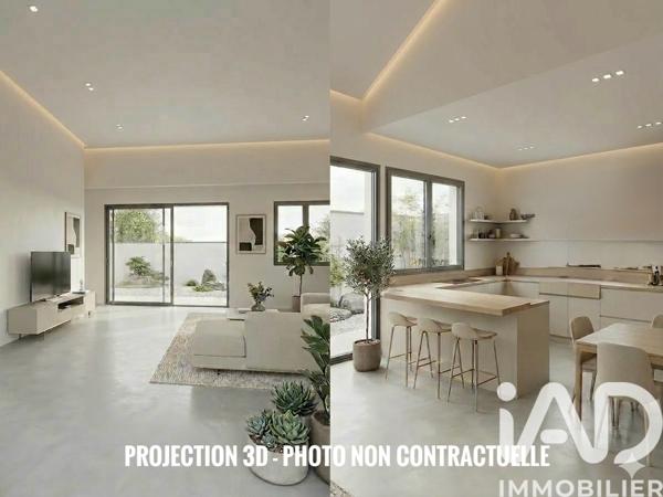 Maison à vendre 4 pièces 86 m² Saint-Rambert-d'Albon