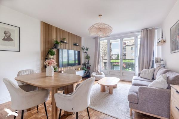 Appartement à vendre 453 500 € La Garenne-Colombes 4 p 71 m² DPE D