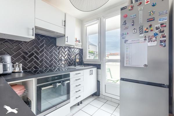 Appartement à vendre 453 500 € La Garenne-Colombes 4 p 71 m² DPE D