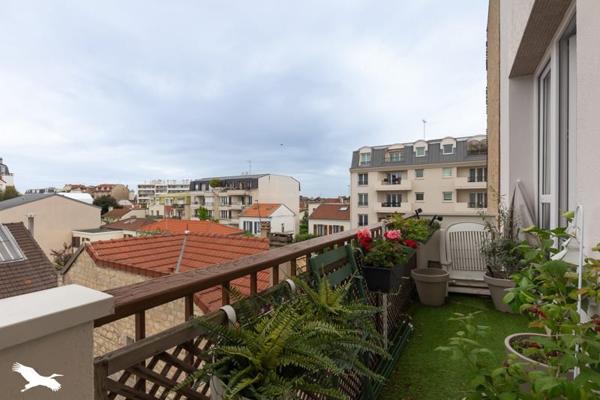 Appartement à vendre 453 500 € La Garenne-Colombes 4 p 71 m² DPE D
