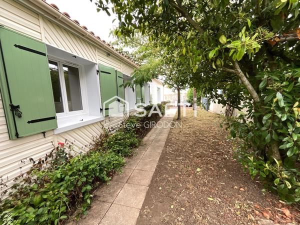 Maison familiale avec piscine à Marans