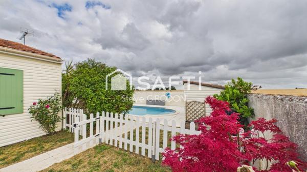 Maison familiale avec piscine à Marans